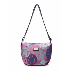 Shoulder Bag High-end Oxford Canvas Women Casual Messenger Flap Letter