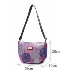 Shoulder Bag High-end Oxford Canvas Women Casual Messenger Flap Letter