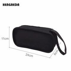 Travel Laptop Cable Power Adapter Carrying Case Organizers Bag