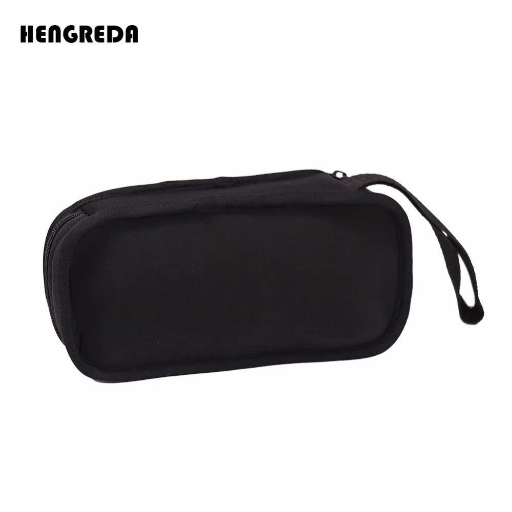 Travel Laptop Cable Power Adapter Carrying Case Organizers Bag
