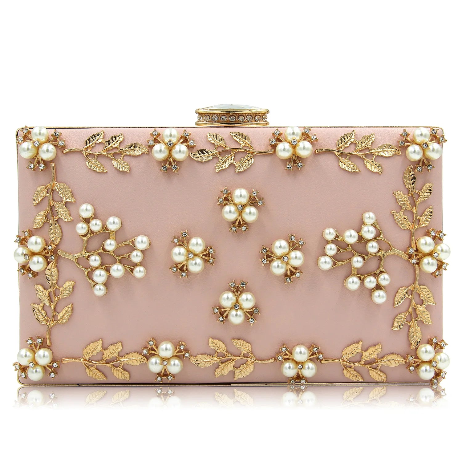 Beaded Clutch Bag Female Wedding Clutches Purses High Handbag