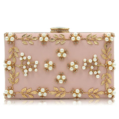 Beaded Clutch Bag Female Wedding Clutches Purses High Handbag