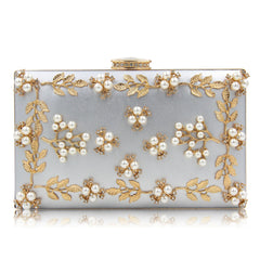 Beaded Clutch Bag Female Wedding Clutches Purses High Handbag