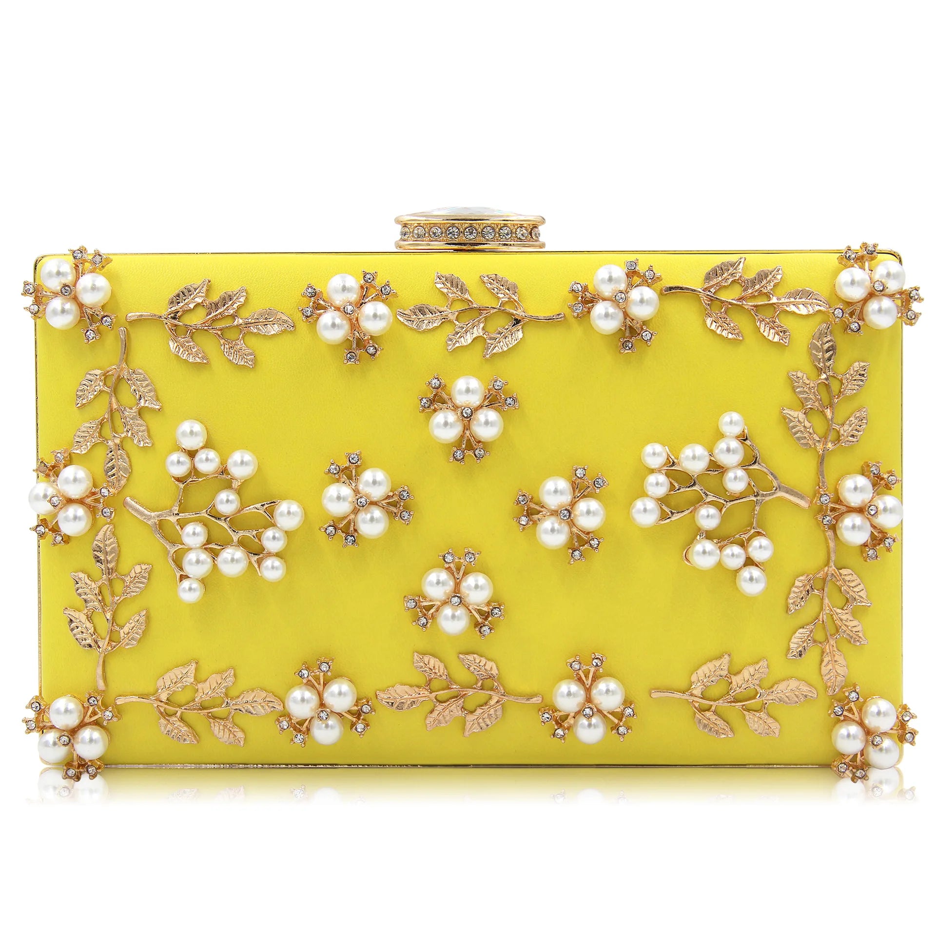 Beaded Clutch Bag Female Wedding Clutches Purses High Handbag