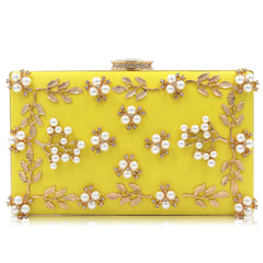 Beaded Clutch Bag Female Wedding Clutches Purses High Handbag