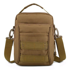 Camouflage Crossbody Bag Mountaineering Bag Waterproof Shoulder Bag