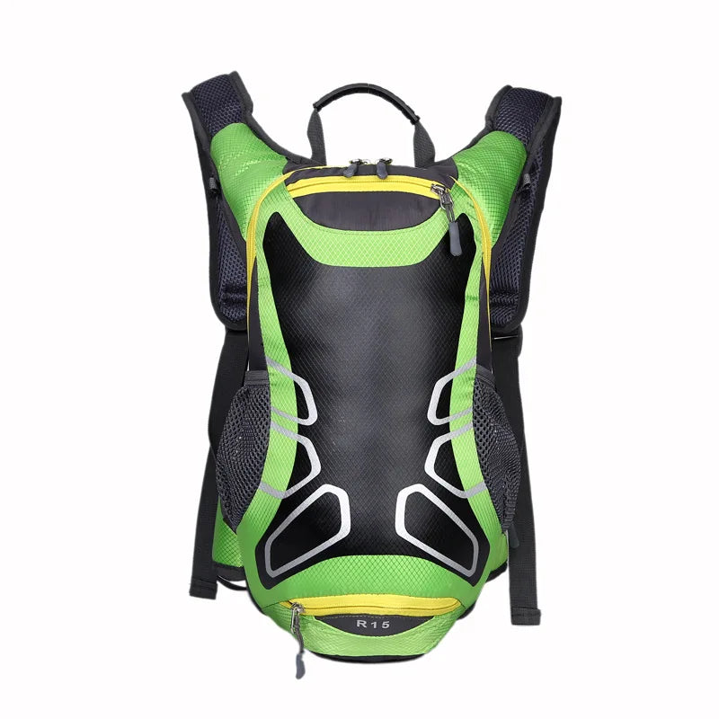 Professional Bike Riding Backpack High Capacity Road Bag
