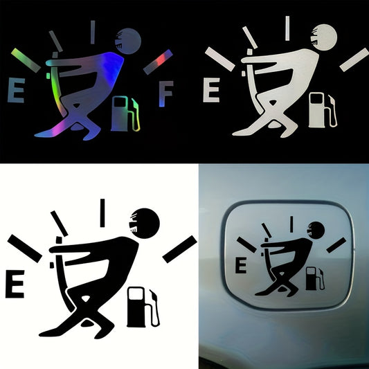Reflective Car Fuel Tank Cover Stickers