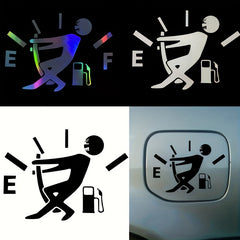 Reflective Car Fuel Tank Cover Stickers