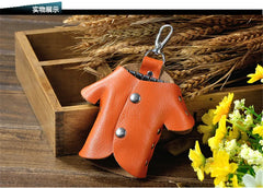 100% Leather Key Bag Lovely Key Holder Key Organizer Gift