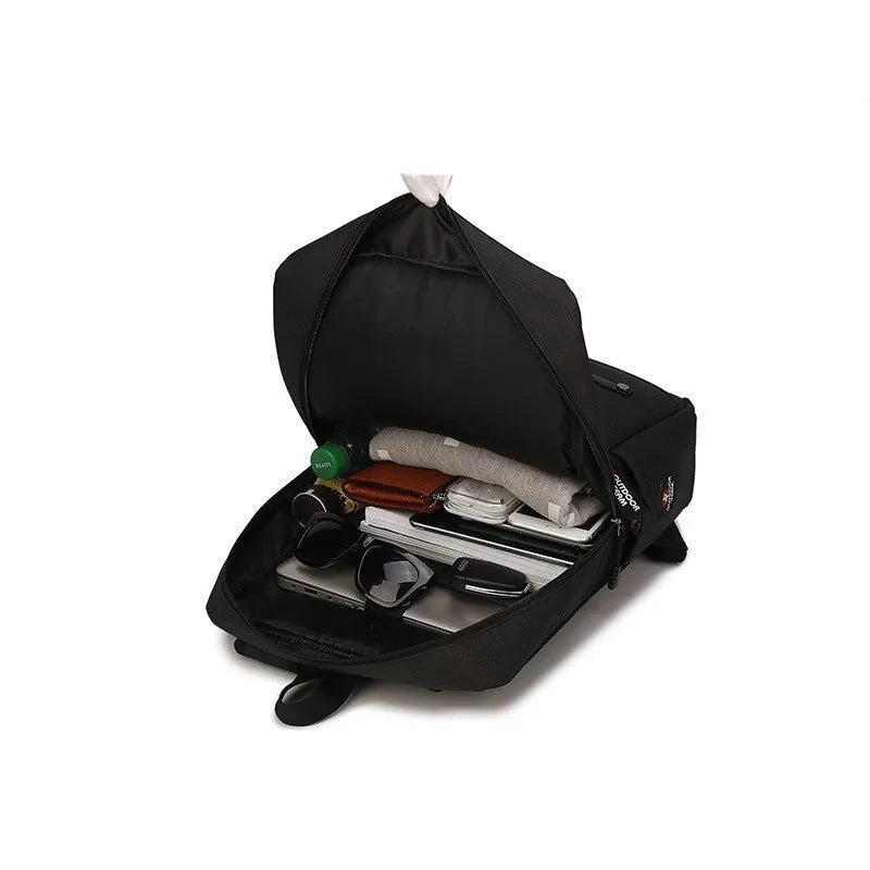 Business Backpack Men Laptop 17 Inch Travel Bag Waterproof Mochila