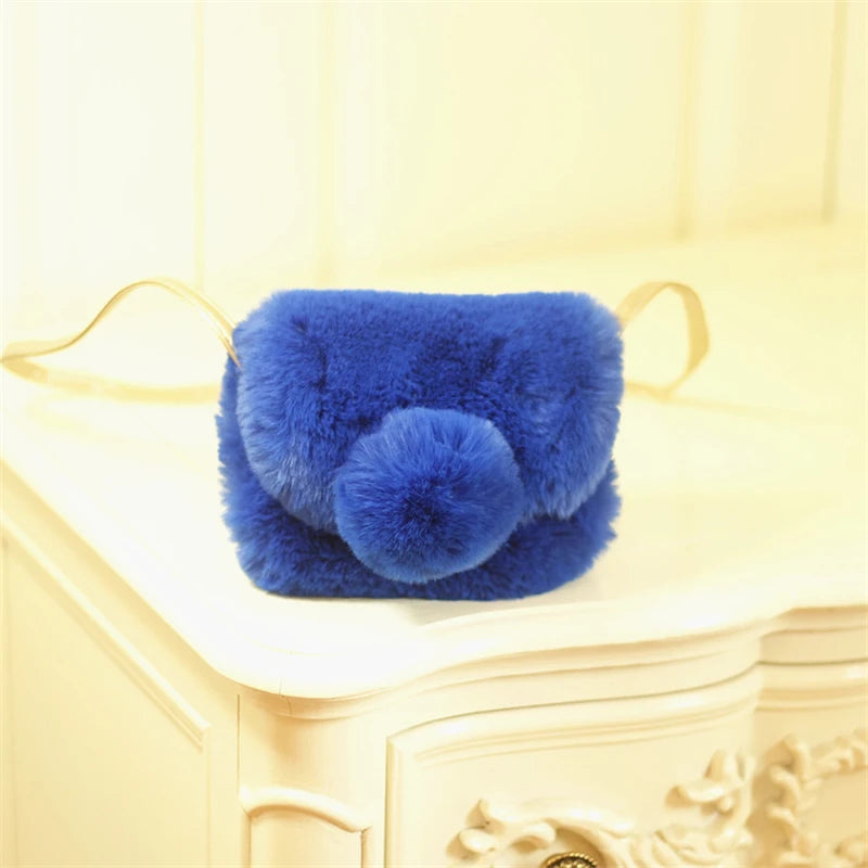 Baby Girls Mini Crossbody Bag Purse Bowknot