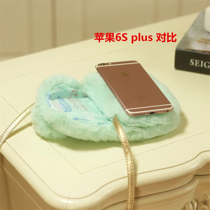 Baby Girls Mini Crossbody Bag Purse Bowknot