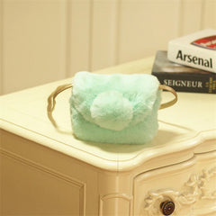 Baby Girls Mini Crossbody Bag Purse Bowknot