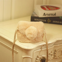 Baby Girls Mini Crossbody Bag Purse Bowknot