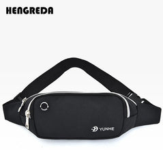 Fanny Pack Waist Bag with Earphone Hole for Travel
