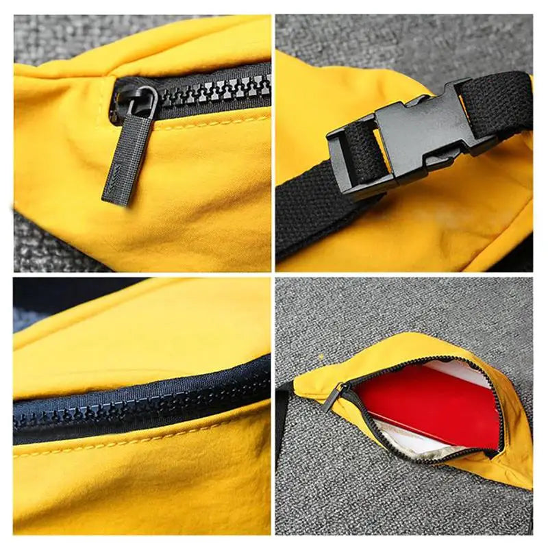 Adjustable Kid's Chest Bag for Travel