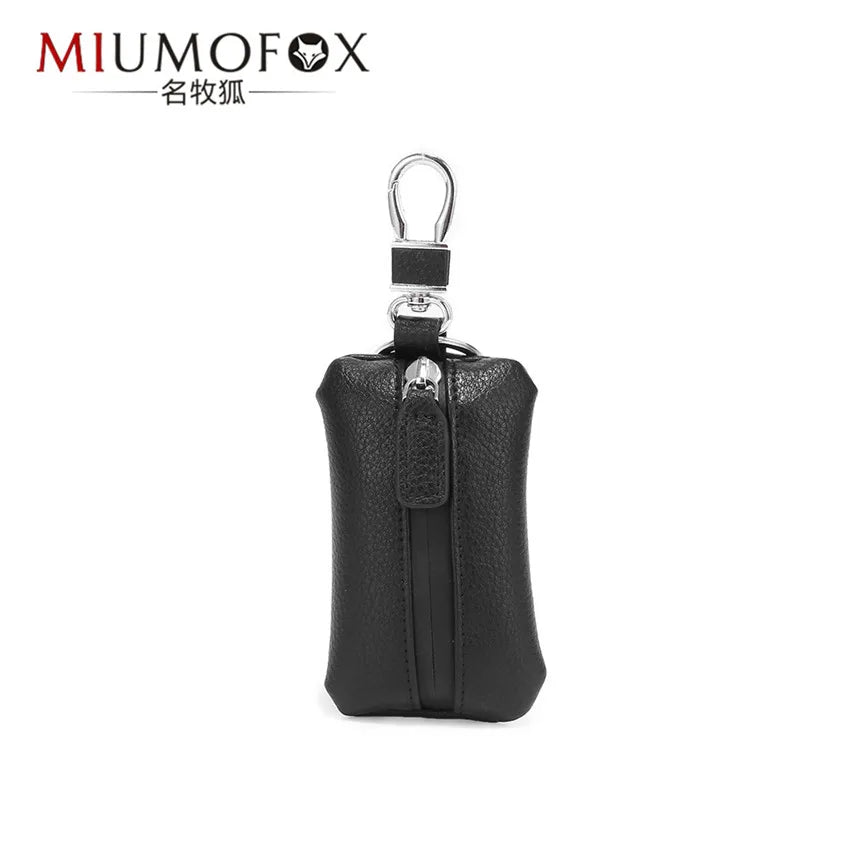 Car Key Bag Wallet Men Keys Holder Case Bag Unisex Small Purse