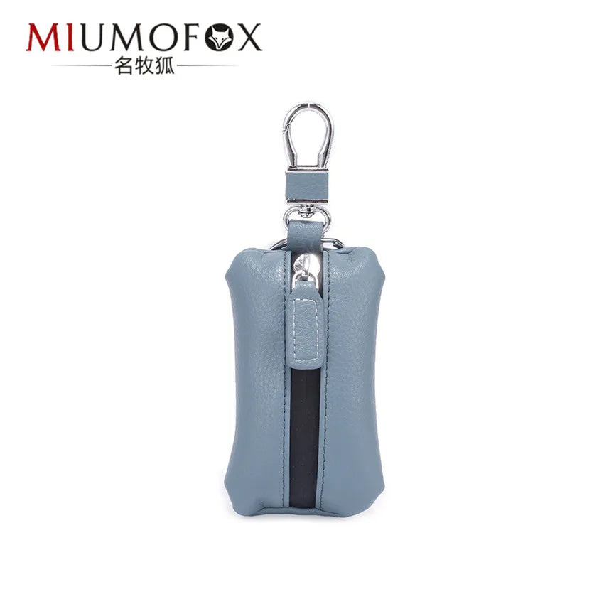 Car Key Bag Wallet Men Keys Holder Case Bag Unisex Small Purse