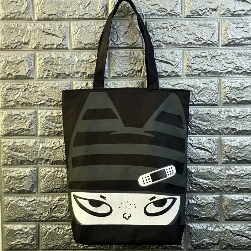 Canvas Women Bag High-capacity Mummy Shopping Big Shoulder Bag