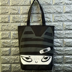 Canvas Women Bag High-capacity Mummy Shopping Big Shoulder Bag