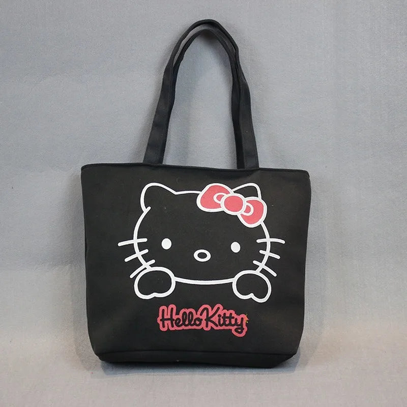 Canvas Women Bag High-capacity Mummy Shopping Big Shoulder Bag
