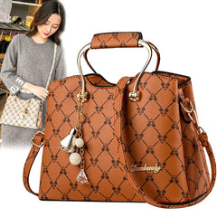 Women's PU Leather Shoulder Bag Totes Purse