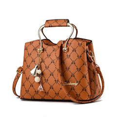 Women's PU Leather Shoulder Bag Totes Purse