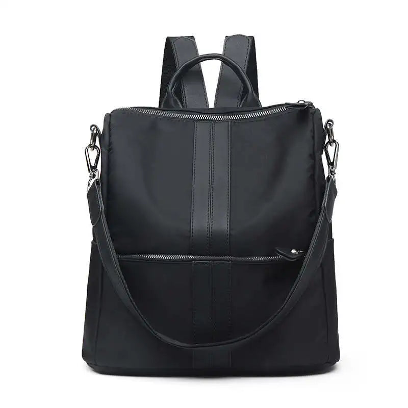 Women's Oxford Chain Backpacks Waterproof Shoulder Bags
