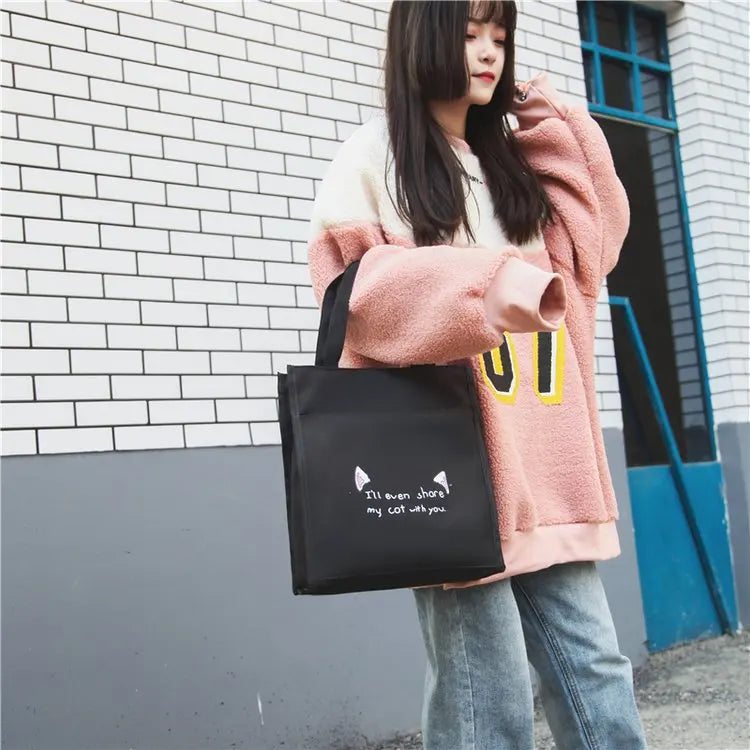 Printed School Backpack for Teenage Girls
