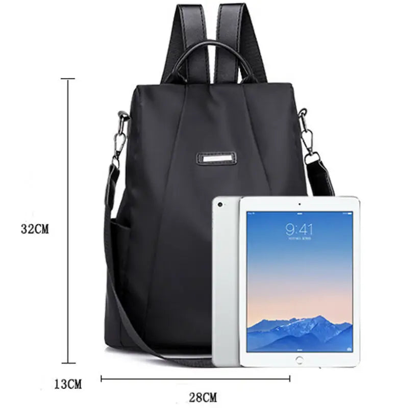 Hot Women's Backpack Casual Nylon School Bag