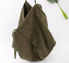Large-capacity Canvas Shoulder Bag