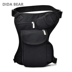 Canvas Drop Waist Bag Leg Pack Belt Fanny Pack Work High