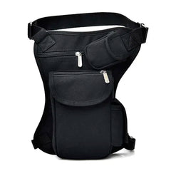 Canvas Drop Waist Bag Leg Pack Belt Fanny Pack Work High