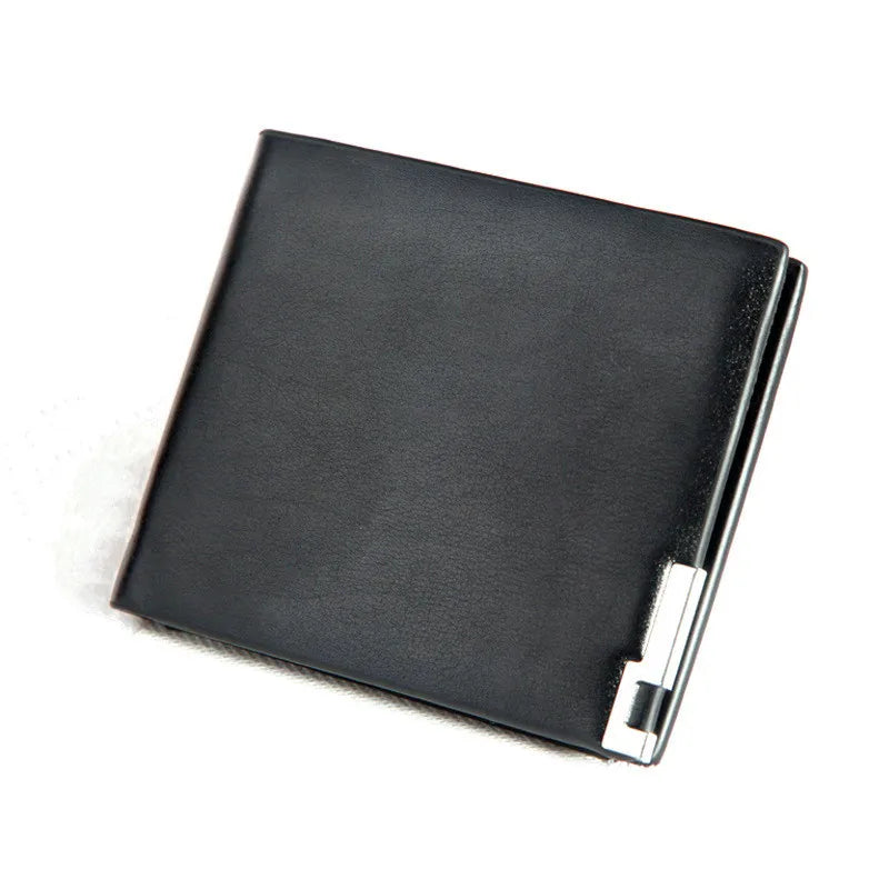 Men's Short Wallet Zero Wallet Women's Infinity 031