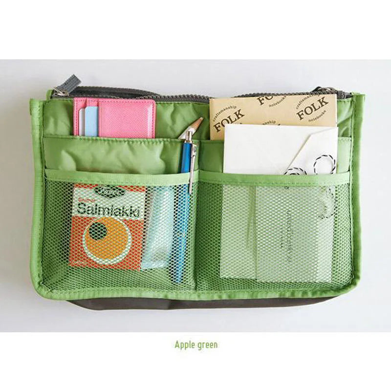 Durable Lady Travel Storage Handbag Organiser Purse Liner