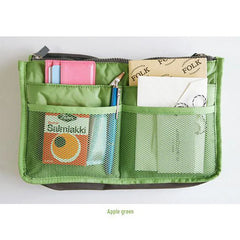Durable Lady Travel Storage Handbag Organiser Purse Liner