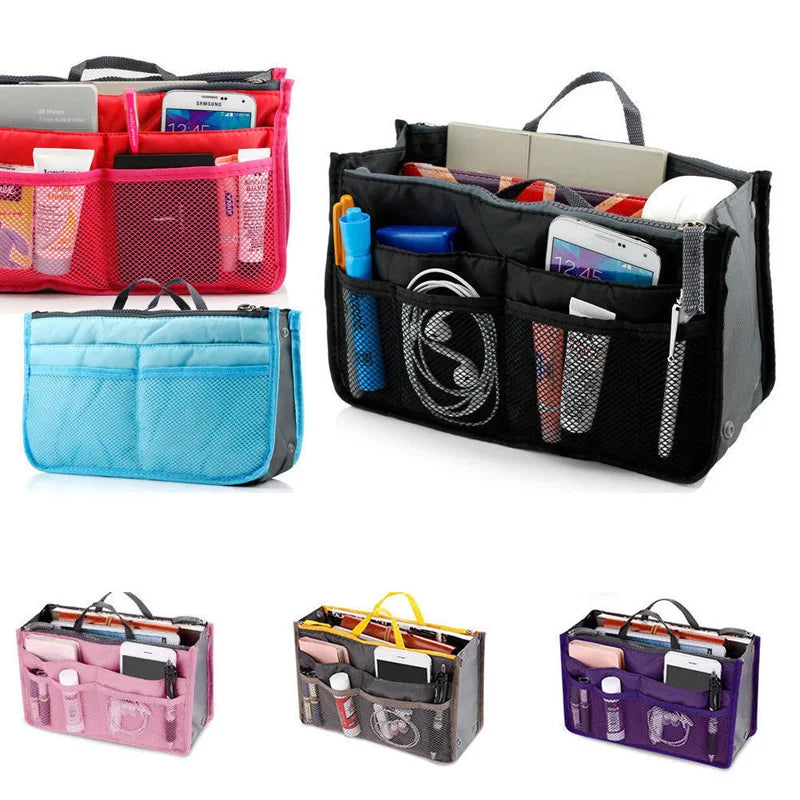 Durable Lady Travel Storage Handbag Organiser Purse Liner