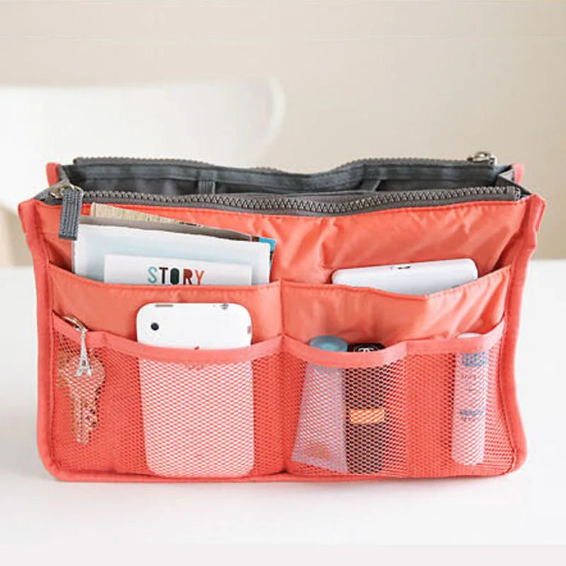 Durable Lady Travel Storage Handbag Organiser Purse Liner