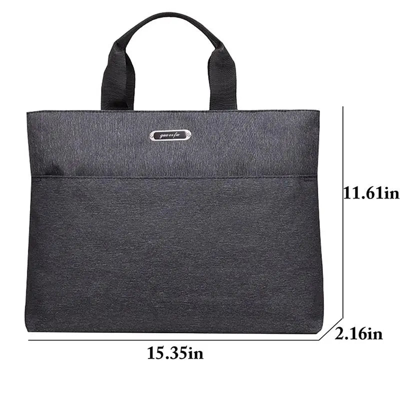 Men's Briefcase Business Handbag Laptop Casual Large Shoulder Bag Messenger Bags