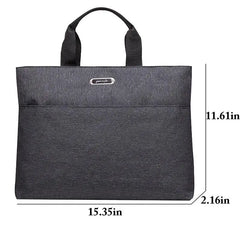 Men's Briefcase Business Handbag Laptop Casual Large Shoulder Bag Messenger Bags
