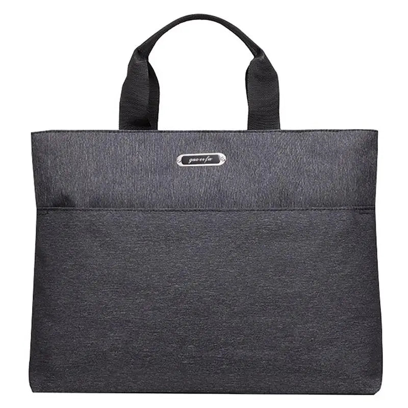 Men's Briefcase Business Handbag Laptop Casual Large Shoulder Bag Messenger Bags