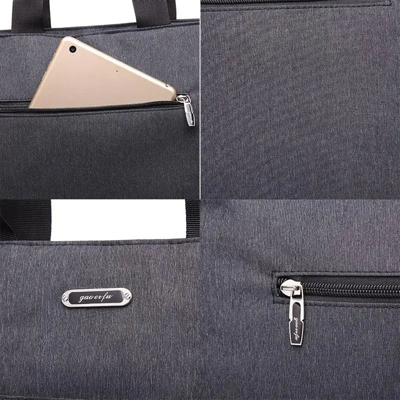 Men's Briefcase Business Handbag Laptop Casual Large Shoulder Bag Messenger Bags