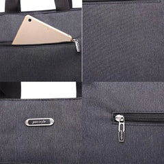 Men's Briefcase Business Handbag Laptop Casual Large Shoulder Bag Messenger Bags