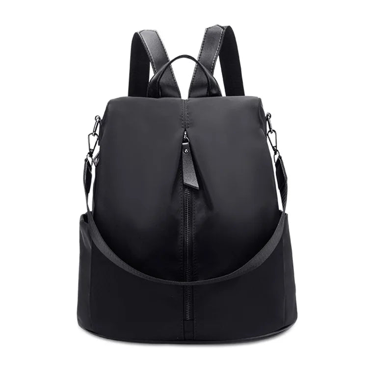 Women Canvas Backpack Student School Bag Preppy Style