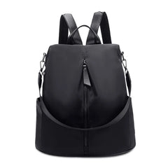 Women Canvas Backpack Student School Bag Preppy Style