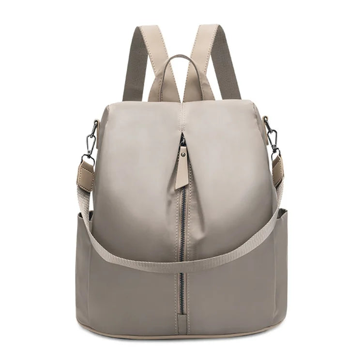 Women Canvas Backpack Student School Bag Preppy Style