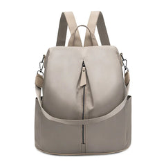 Women Canvas Backpack Student School Bag Preppy Style