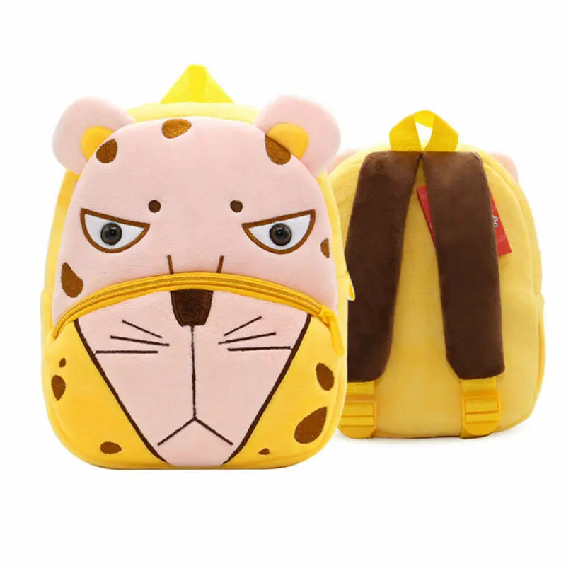 Kids Animal Backpack Baby Toddler Shoulder Bag School Bag