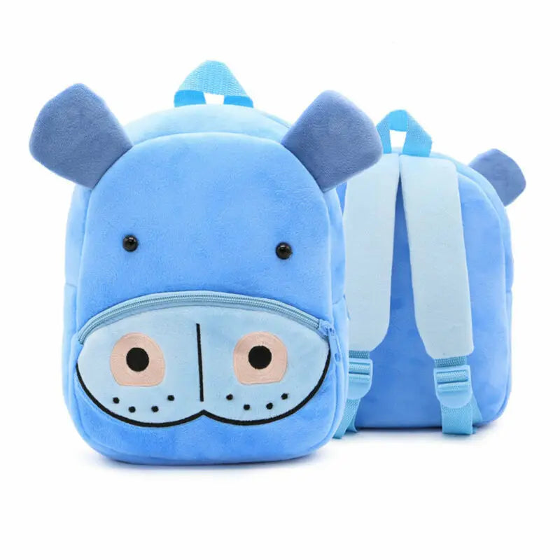 Kids Animal Backpack Baby Toddler Shoulder Bag School Bag